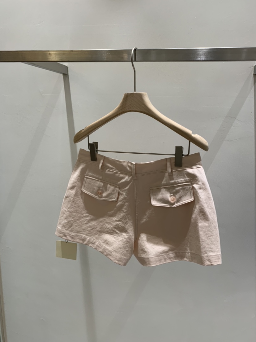 RIETTE韓國代購女裝新品職業休閑時尚推薦26夏季26春夏短褲RIETTE短褲