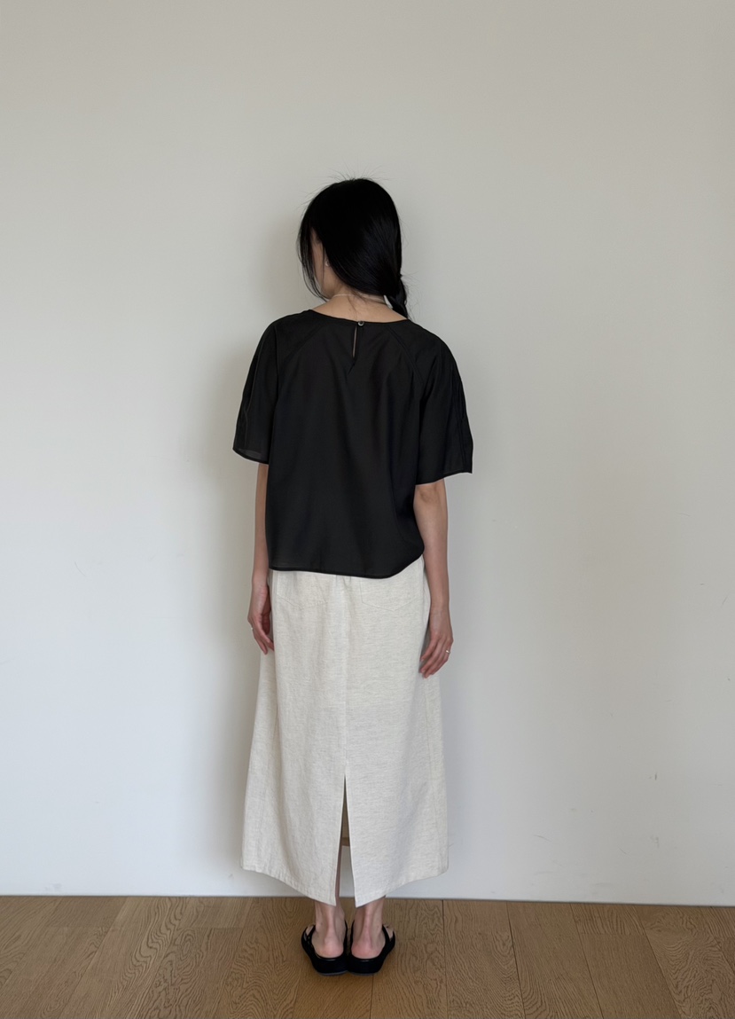 AMY GRACE-A韓國直郵實拍女裝新款26夏季人氣襯衫蕾絲衫AMY GRACE襯衫/蕾絲衫