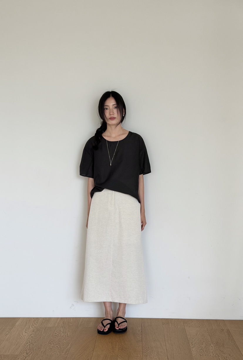 AMY GRACE-A韓國直郵實拍女裝新款26夏季人氣襯衫蕾絲衫AMY GRACE襯衫/蕾絲衫