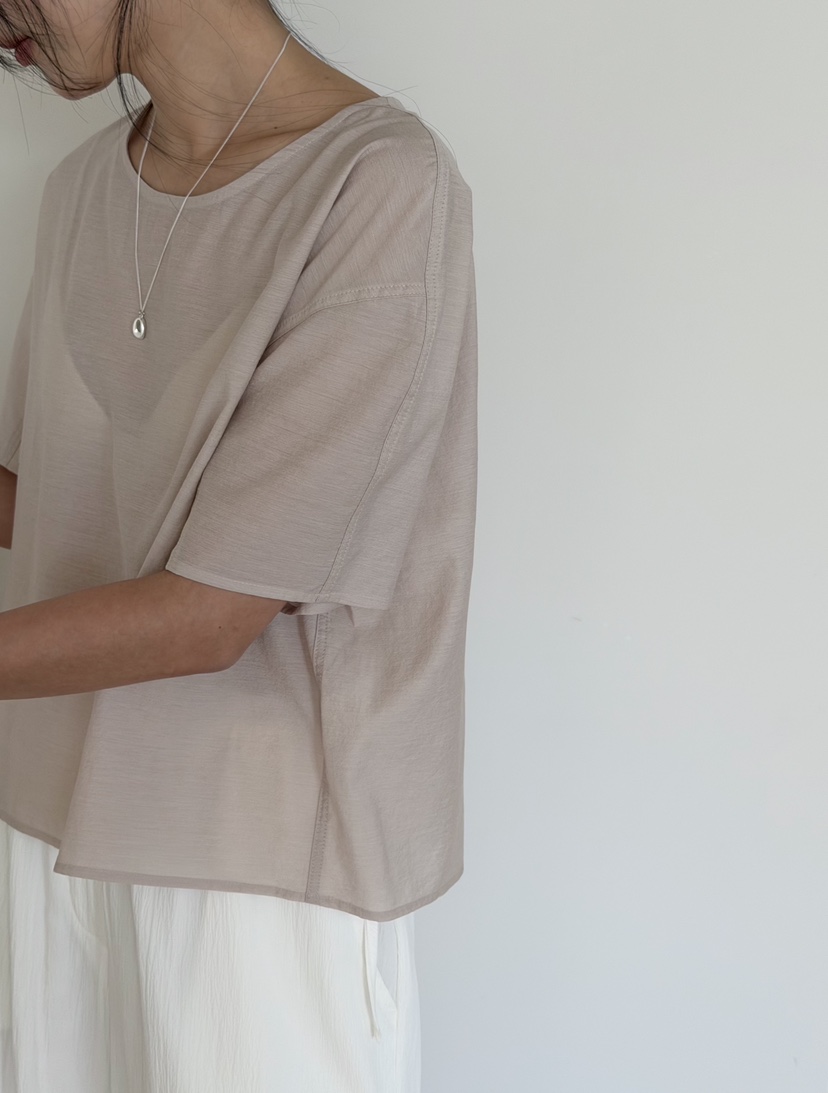 AMY GRACE-A韓國直郵實拍女裝新款26夏季人氣襯衫蕾絲衫AMY GRACE襯衫/蕾絲衫