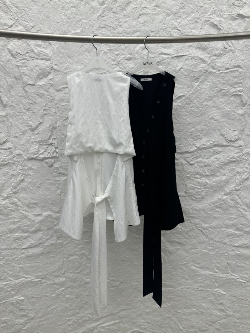 NOVUS韓國直郵女士新品26春夏熱賣26夏季職業推薦吊帶背心NOVUS吊帶/背心