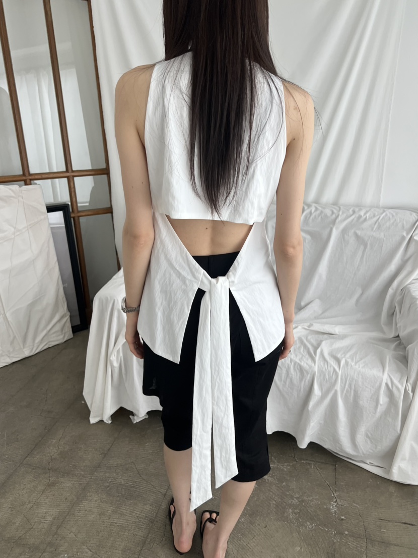 NOVUS韓國直郵女士新品26春夏熱賣26夏季職業推薦吊帶背心NOVUS吊帶/背心
