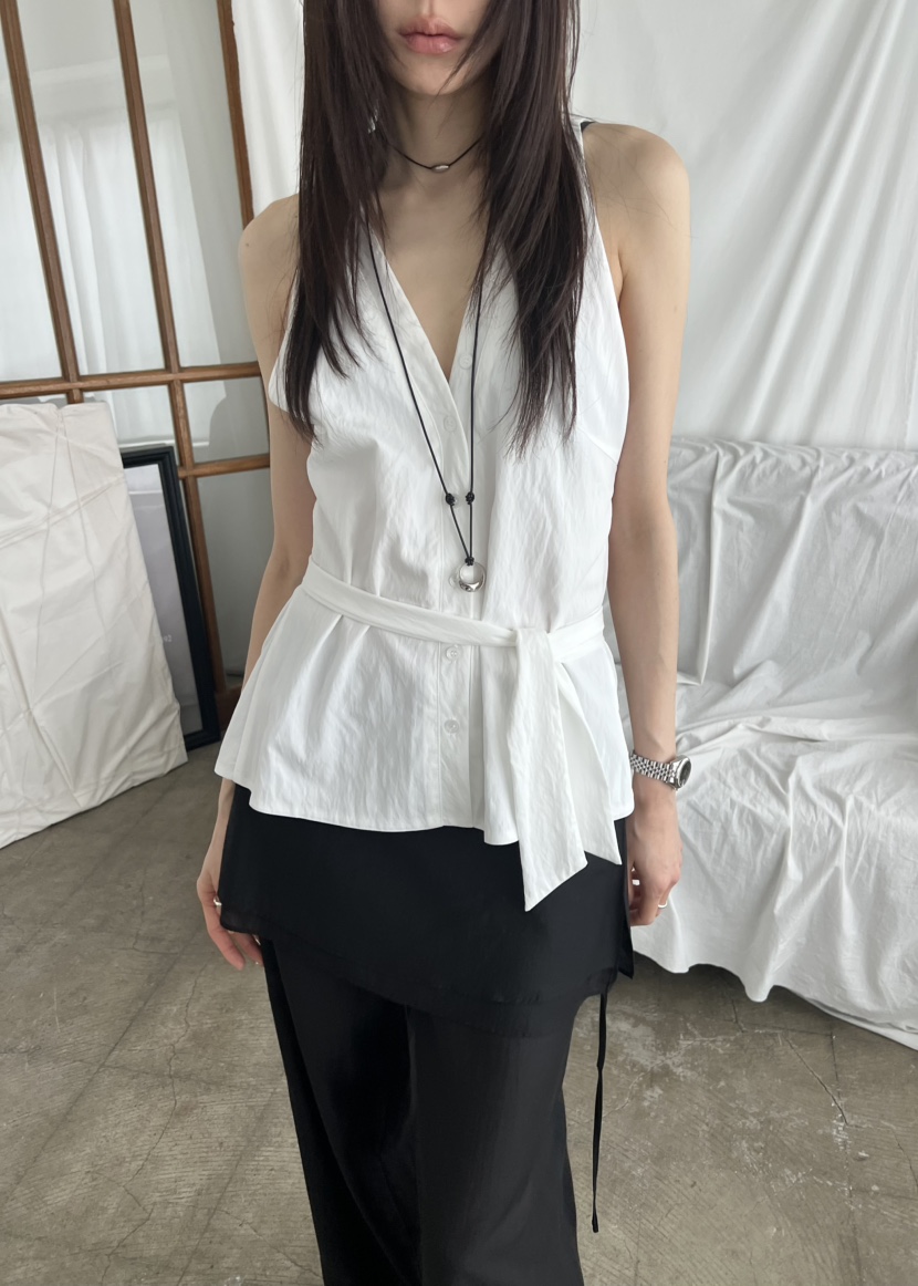 NOVUS韓國直郵女士新品26春夏熱賣26夏季職業推薦吊帶背心NOVUS吊帶/背心