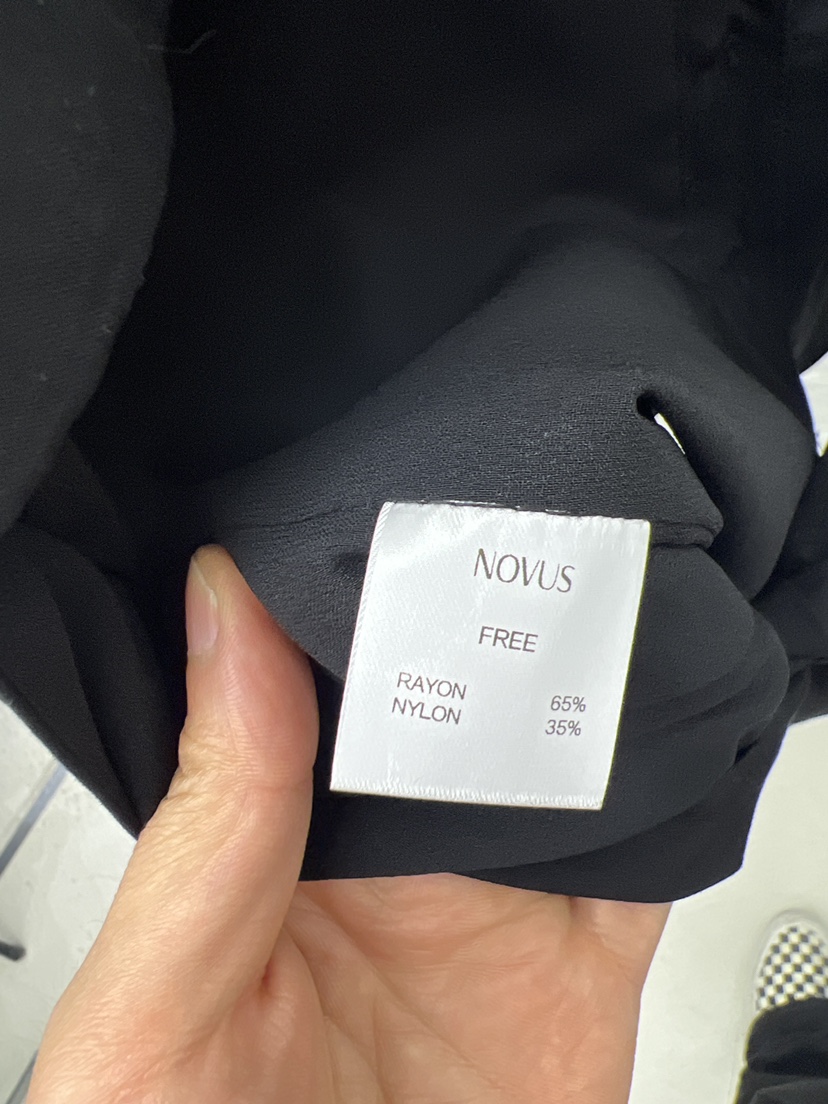 NOVUS韓國直郵女士新品26春夏熱賣26夏季職業推薦吊帶背心NOVUS吊帶/背心