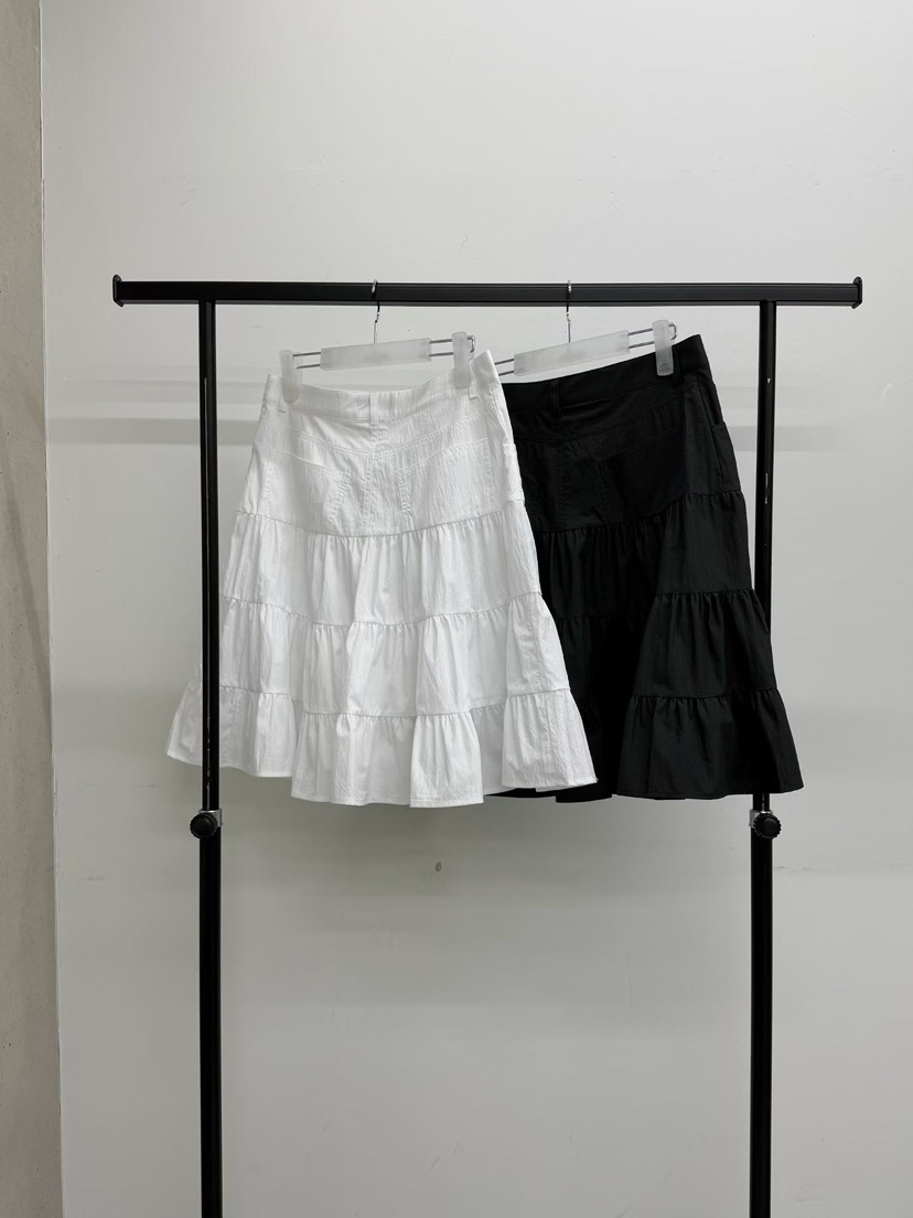 MINIMUZE韓國直郵實拍女士新品職業26春夏休閑半身裙中短裙MINIMUZE半身裙/中短裙