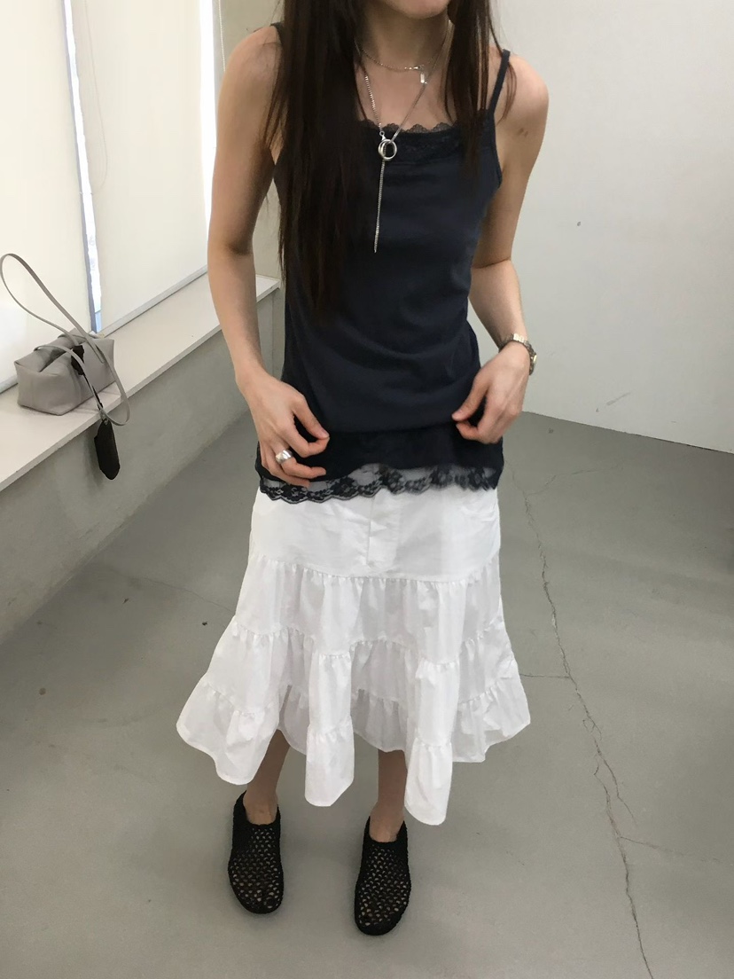 MINIMUZE韓國直郵實拍女士新品職業26春夏休閑半身裙中短裙MINIMUZE半身裙/中短裙