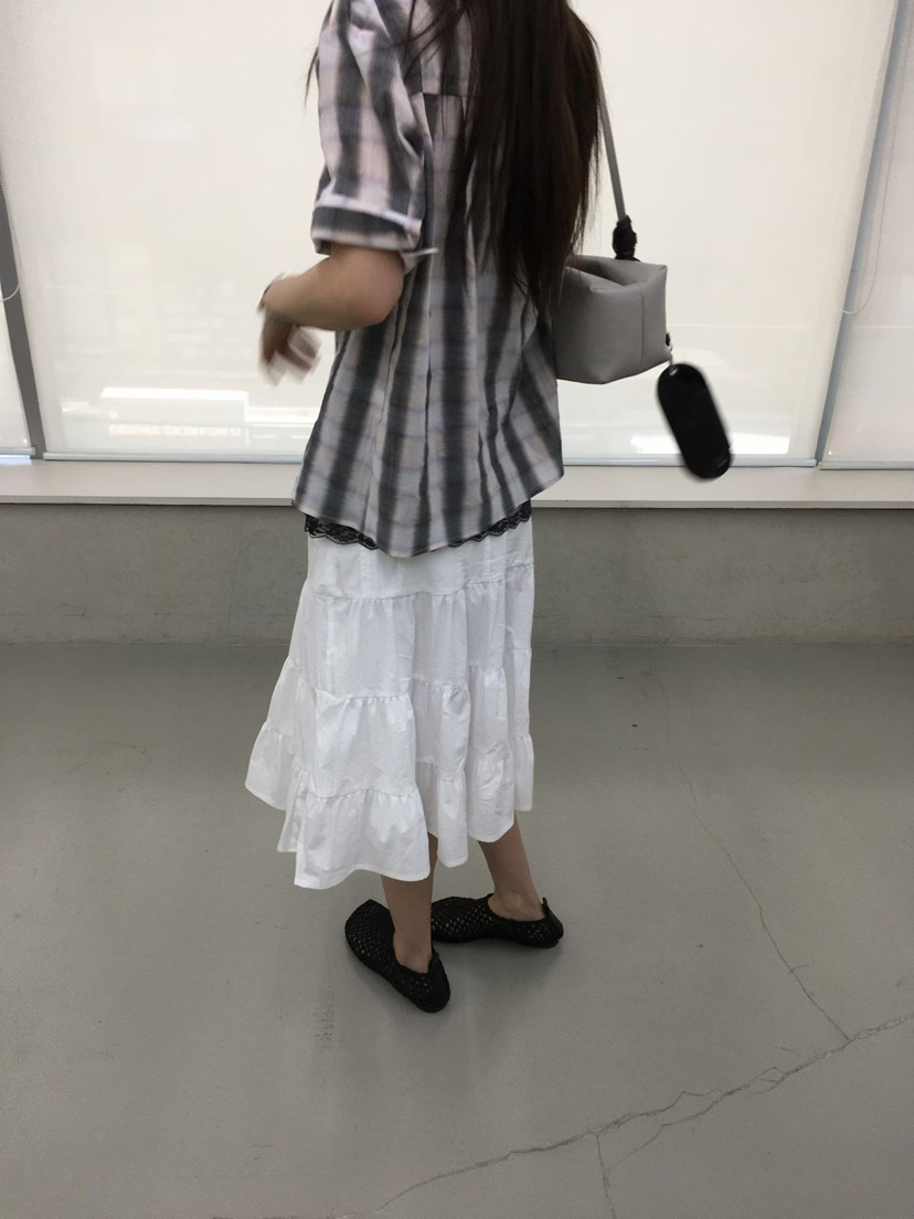 MINIMUZE韓國直郵實拍女士新品職業26春夏休閑半身裙中短裙MINIMUZE半身裙/中短裙