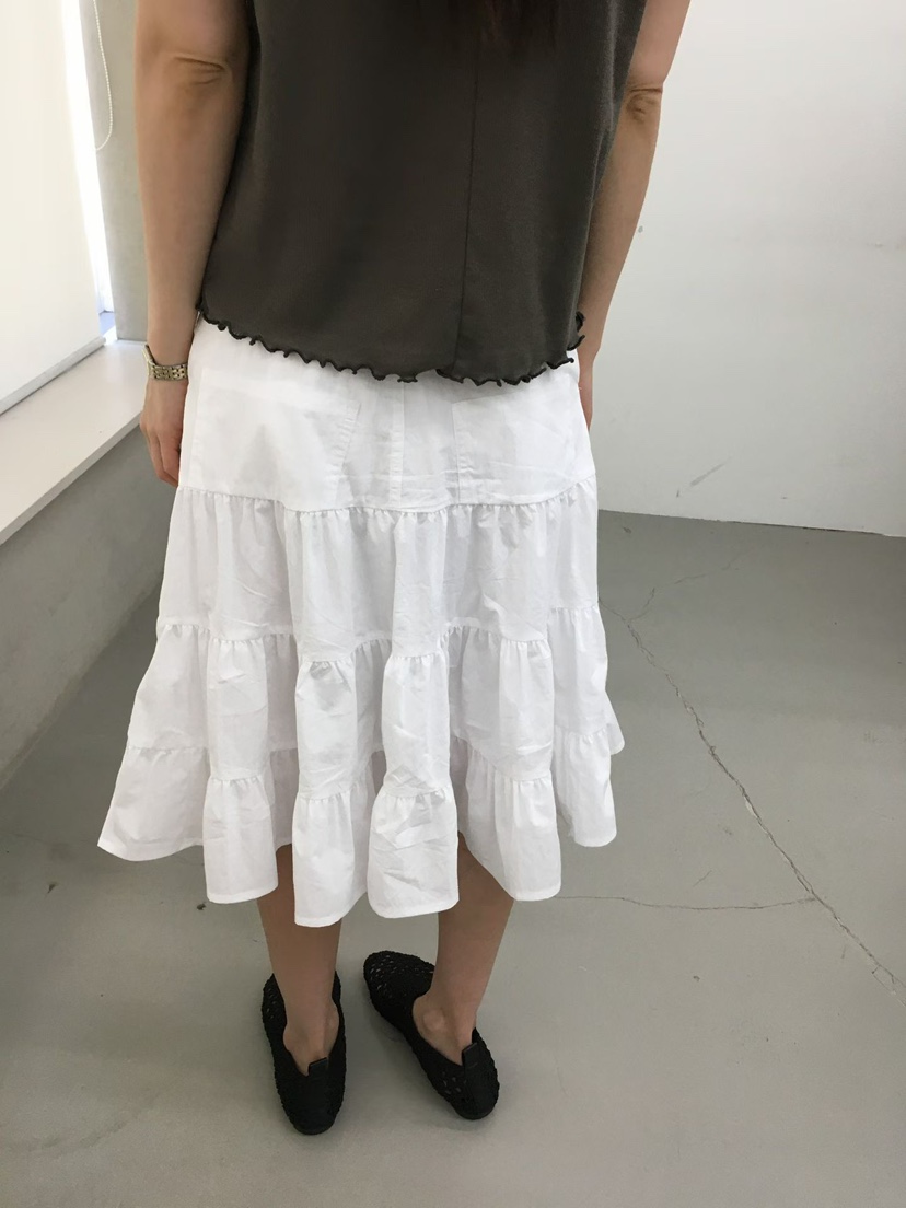 MINIMUZE韓國直郵實拍女士新品職業26春夏休閑半身裙中短裙MINIMUZE半身裙/中短裙