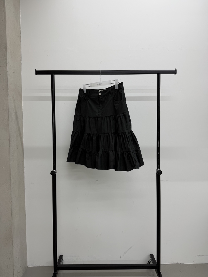MINIMUZE韓國直郵實拍女士新品職業26春夏休閑半身裙中短裙MINIMUZE半身裙/中短裙圖色2