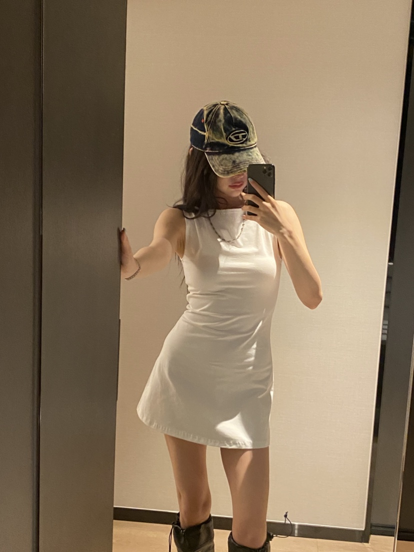 FOUREIGHT韓國東大門直郵女裝新品26夏季休閑26春夏連衣裙FOUR EIGHT連衣裙