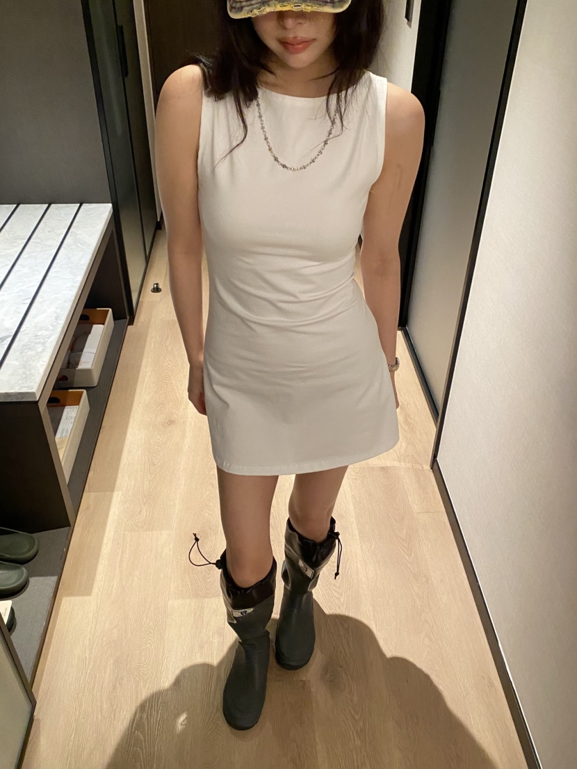 FOUREIGHT韓國東大門直郵女裝新品26夏季休閑26春夏連衣裙FOUR EIGHT連衣裙