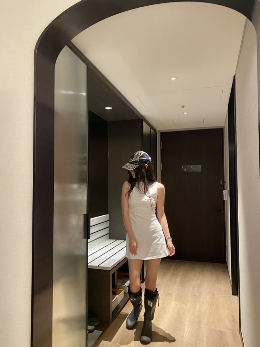FOUREIGHT韓國東大門直郵女裝新品26夏季休閑26春夏連衣裙FOUR EIGHT連衣裙