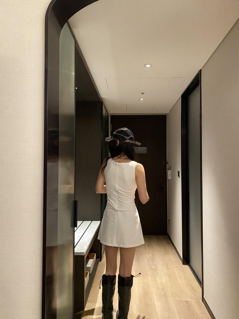 FOUREIGHT韓國東大門直郵女裝新品26夏季休閑26春夏連衣裙FOUR EIGHT連衣裙