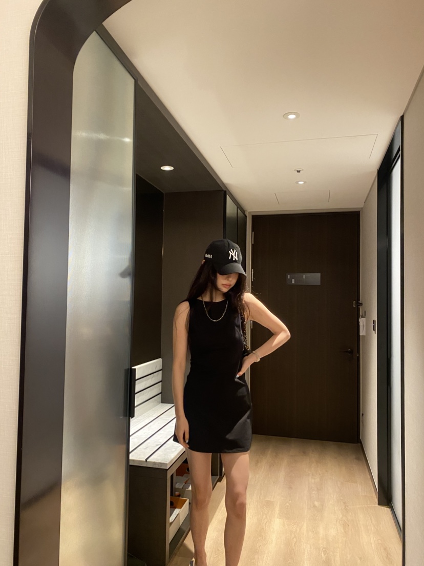 FOUREIGHT韓國東大門直郵女裝新品26夏季休閑26春夏連衣裙FOUR EIGHT連衣裙