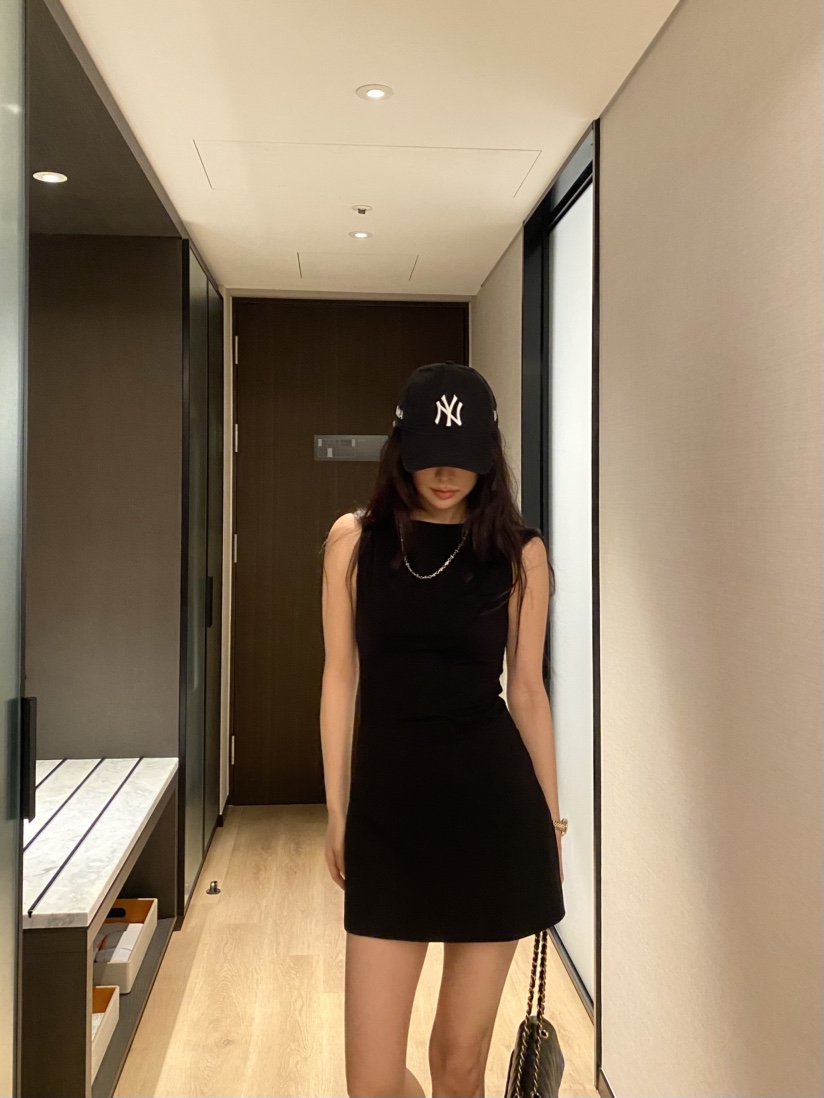 FOUREIGHT韓國東大門直郵女裝新品26夏季休閑26春夏連衣裙FOUR EIGHT連衣裙