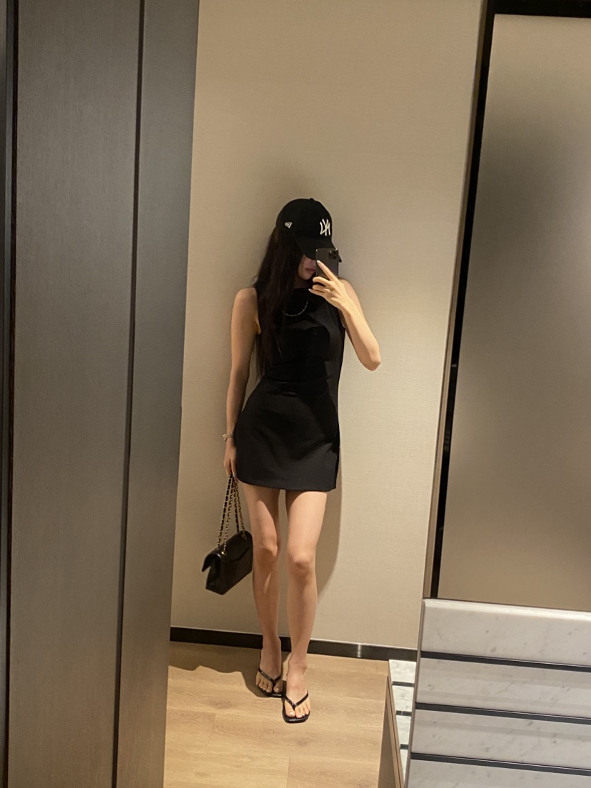 FOUREIGHT韓國東大門直郵女裝新品26夏季休閑26春夏連衣裙FOUR EIGHT連衣裙