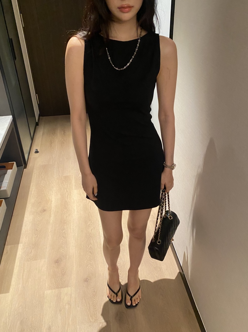 FOUREIGHT韓國東大門直郵女裝新品26夏季休閑26春夏連衣裙FOUR EIGHT連衣裙