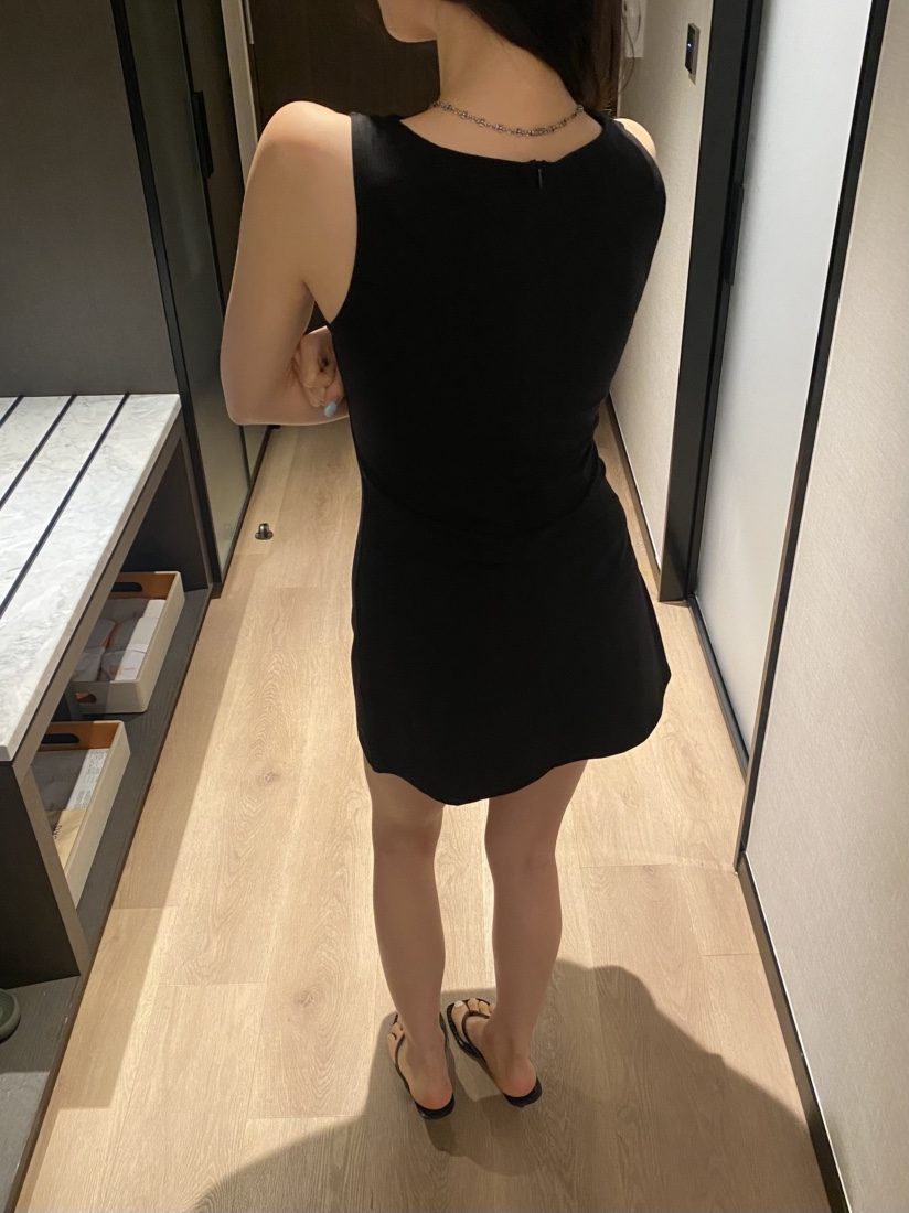 FOUREIGHT韓國東大門直郵女裝新品26夏季休閑26春夏連衣裙FOUR EIGHT連衣裙