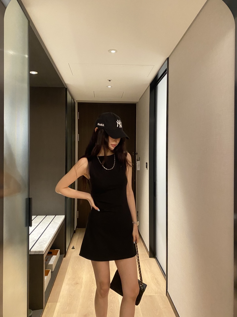 FOUREIGHT韓國東大門直郵女裝新品26夏季休閑26春夏連衣裙FOUR EIGHT連衣裙