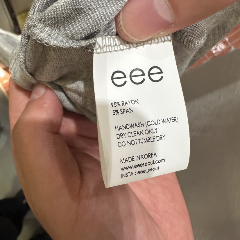 EEE韓國東大門直郵女裝新品人氣26夏季休閑職業吊帶背心無袖EEE吊帶/背心