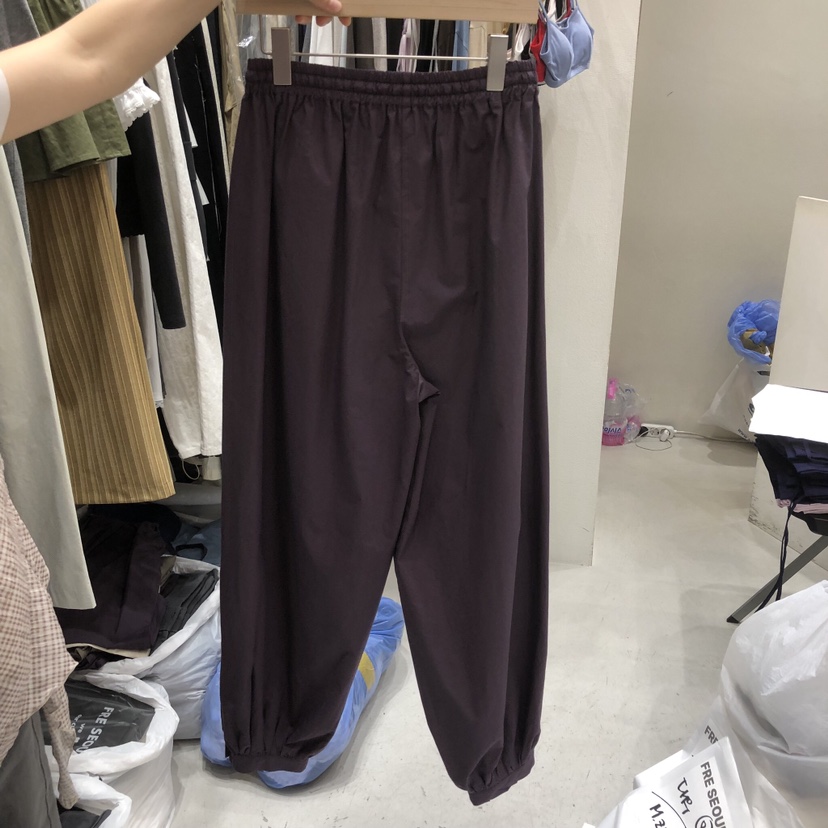 FRE韓國直郵實拍女士新款推薦職業時尚休閑26夏季人氣休閑褲FRE SEOUL休閑褲