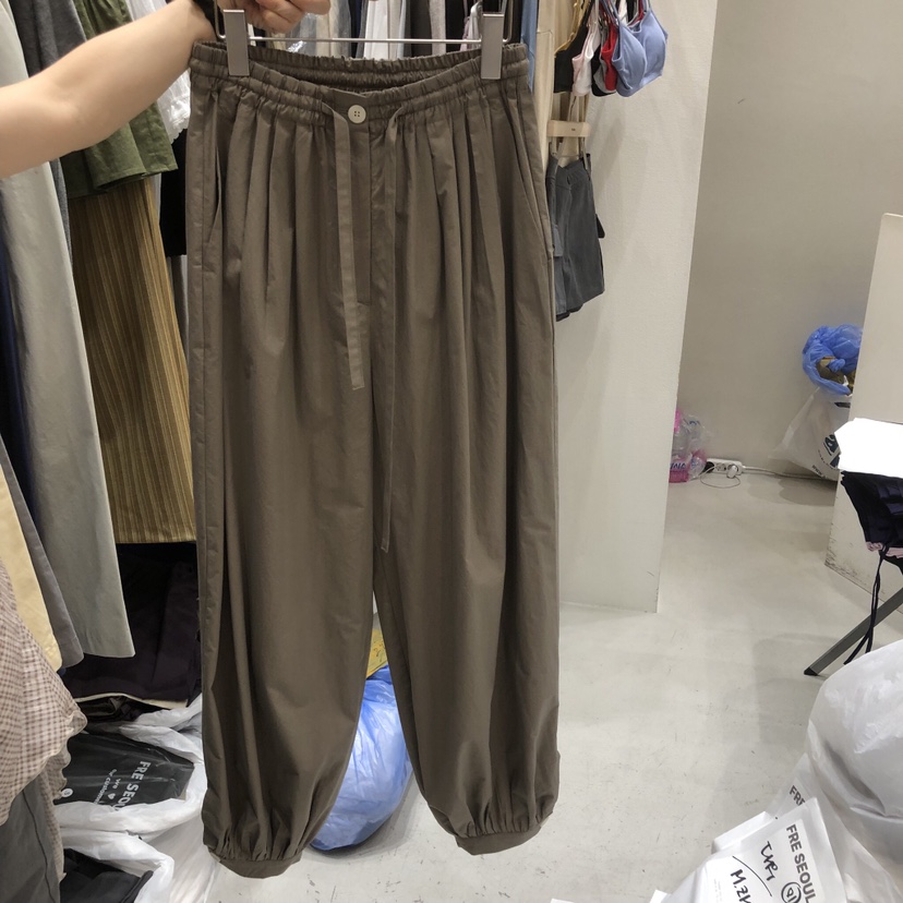 FRE韓國直郵實拍女士新款推薦職業時尚休閑26夏季人氣休閑褲FRE SEOUL休閑褲圖色2