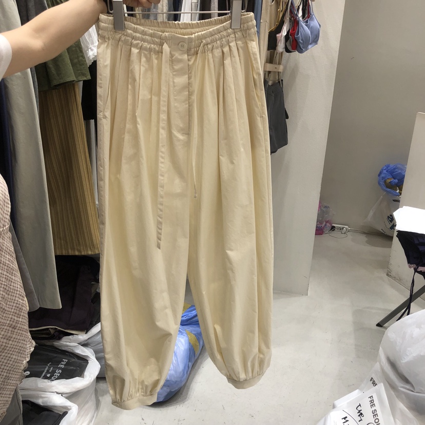 FRE韓國直郵實拍女士新款推薦職業時尚休閑26夏季人氣休閑褲FRE SEOUL休閑褲圖色3