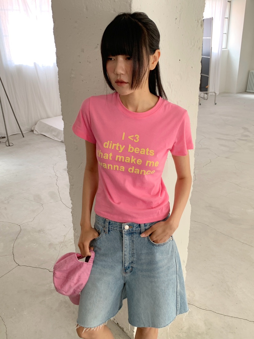 MORE THAN-P韓國東大門直郵女裝新品職業推薦時尚熱賣T恤MORE THANT恤