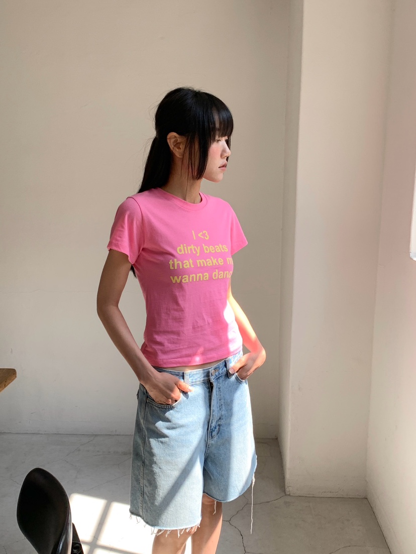 MORE THAN-P韓國東大門直郵女裝新品職業推薦時尚熱賣T恤MORE THANT恤