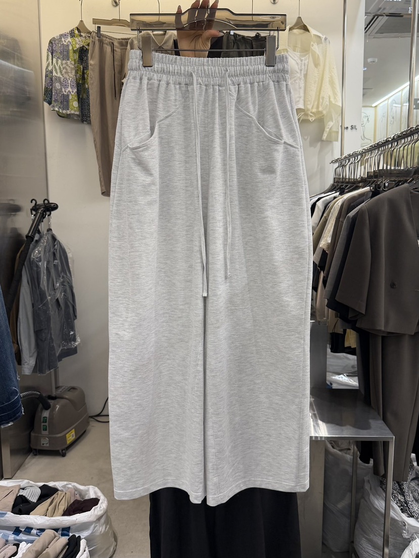 THE SIL韓國直郵實拍女裝新品人氣休閑26夏季26春夏休閑褲THE SIL/1 2ILLY休閑褲圖色2