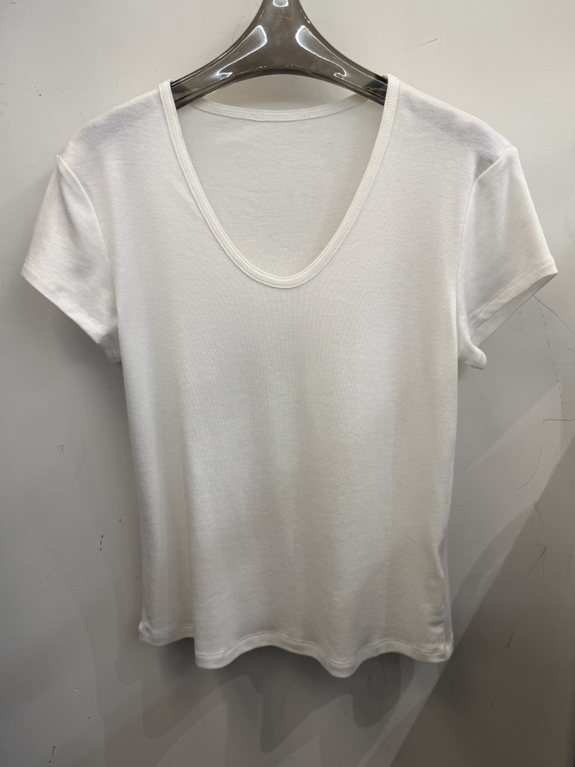 THE SIL韓國直郵女裝新品26春夏休閑26夏季職業人氣T恤天絲THE SIL/1 2ILLYT恤圖色3