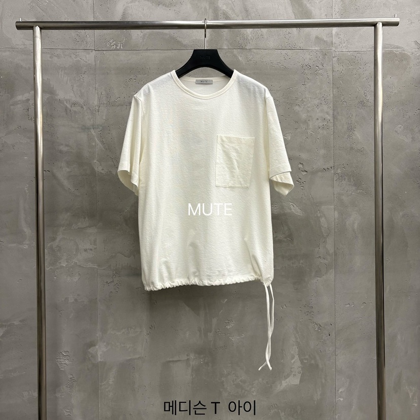 MUTE-P韓國東大門代購女士新款26夏季人氣熱賣職業時尚T恤MUTET恤圖色1