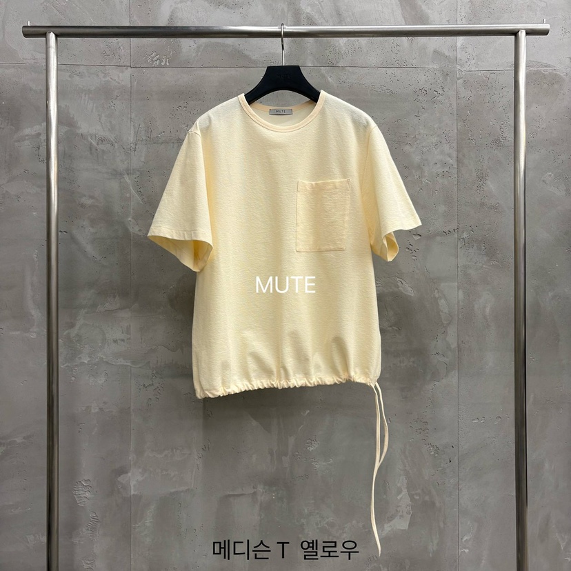 MUTE-P韓國東大門代購女士新款26夏季人氣熱賣職業時尚T恤MUTET恤圖色2