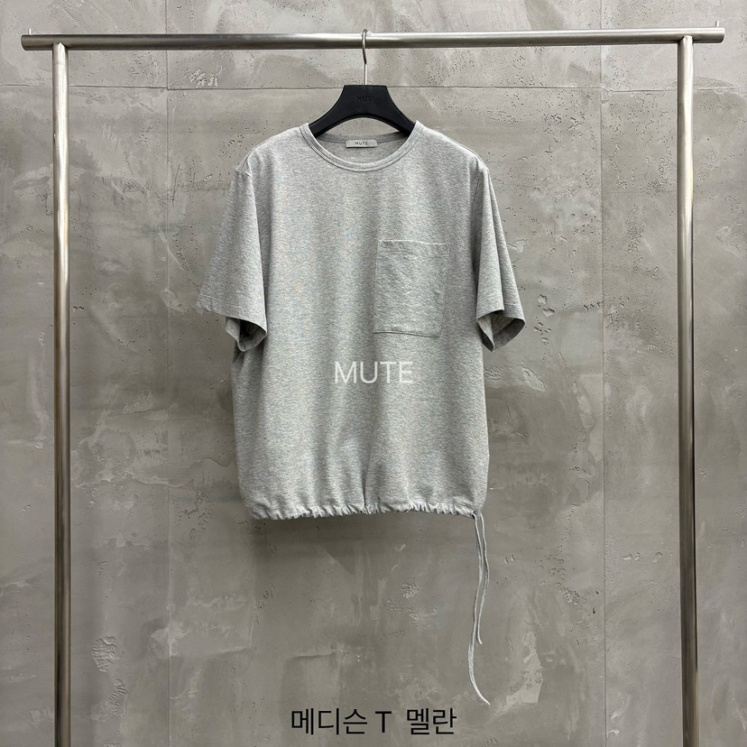 MUTE-P韓國東大門代購女士新款26夏季人氣熱賣職業時尚T恤MUTET恤圖色3