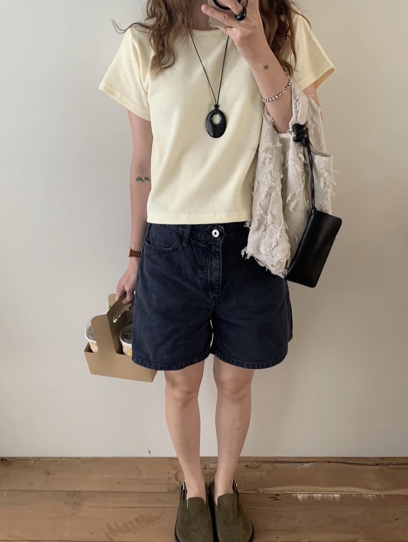 AND FLOYD韓國直郵女士新品時尚推薦休閑職業26夏季26春夏T恤stunning and FloydT恤