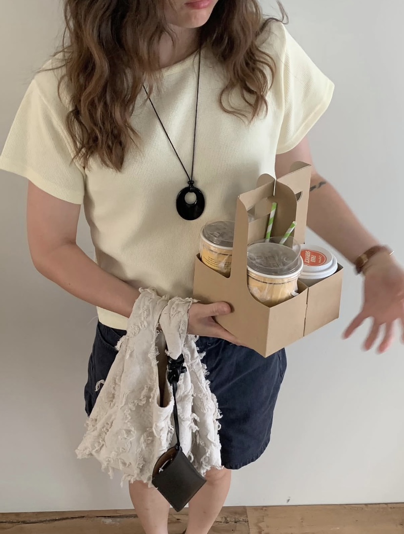 AND FLOYD韓國直郵女士新品時尚推薦休閑職業26夏季26春夏T恤stunning and FloydT恤