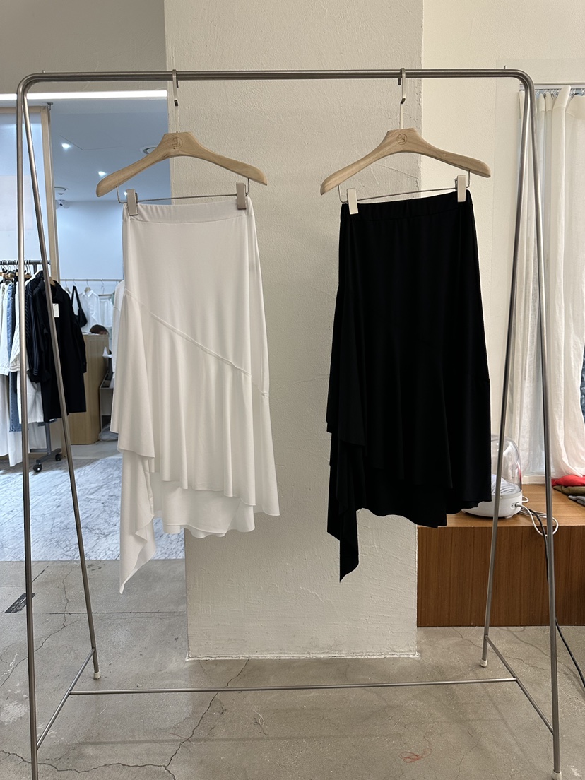 BPLAN韓國東大門代購女士新款時尚休閑26春夏半身裙中短裙BPLAN半身裙/中短裙