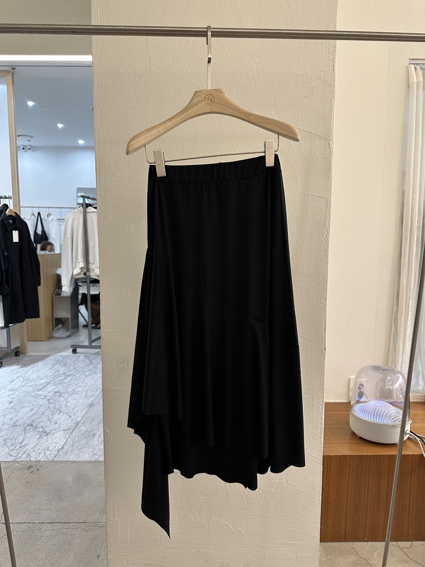 BPLAN韓國東大門代購女士新款時尚休閑26春夏半身裙中短裙BPLAN半身裙/中短裙圖色2