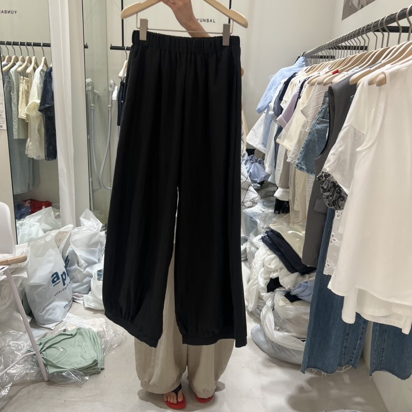 YUNBAL韓國直郵實拍女士新品26夏季人氣26春夏職業休閑褲YUNBAL休閑褲圖色2
