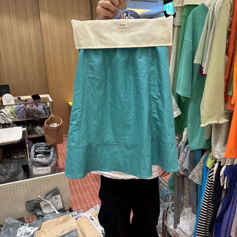 EEE韓國直郵女裝新款時尚26夏季職業休閑26春夏半身裙中短裙EEE半身裙/中短裙圖色1