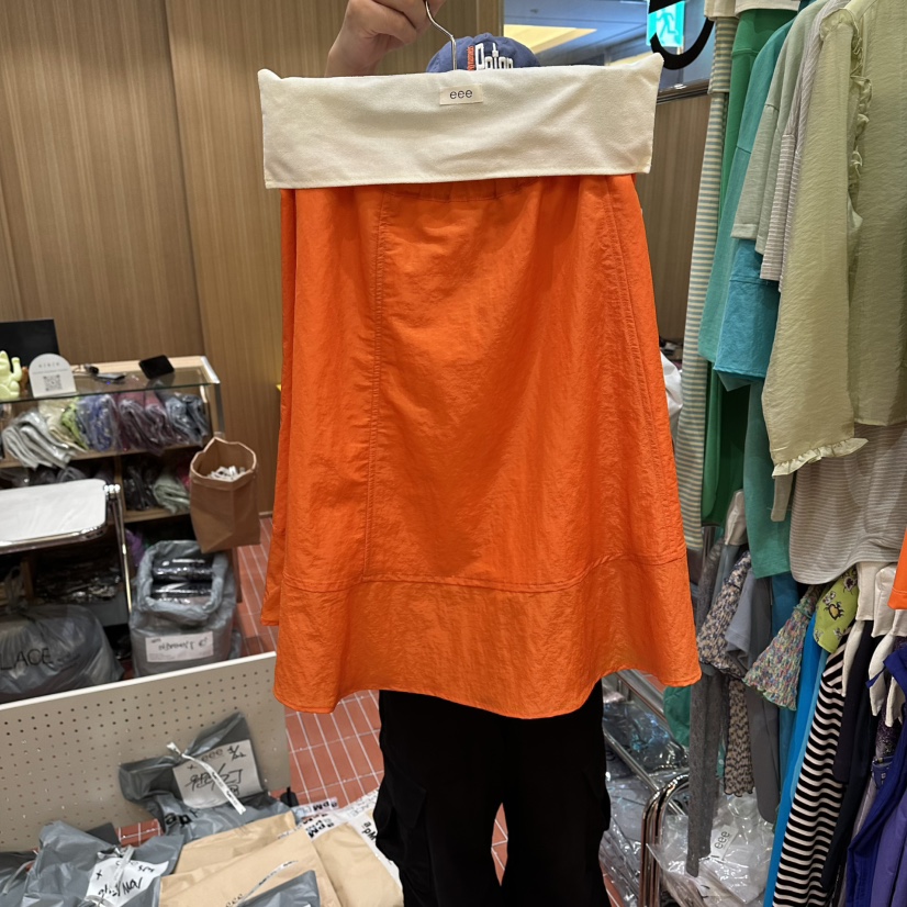 EEE韓國直郵女裝新款時尚26夏季職業休閑26春夏半身裙中短裙EEE半身裙/中短裙圖色2