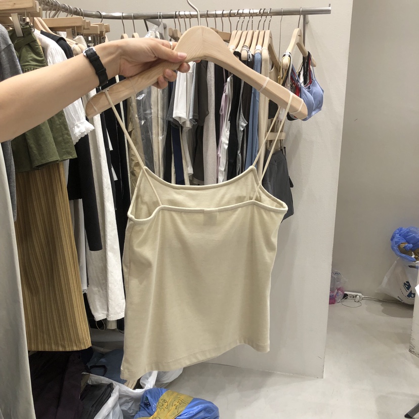 FRE韓國東大門直郵女士新款熱賣人氣26春夏推薦休閑吊帶背心FRE SEOUL吊帶/背心