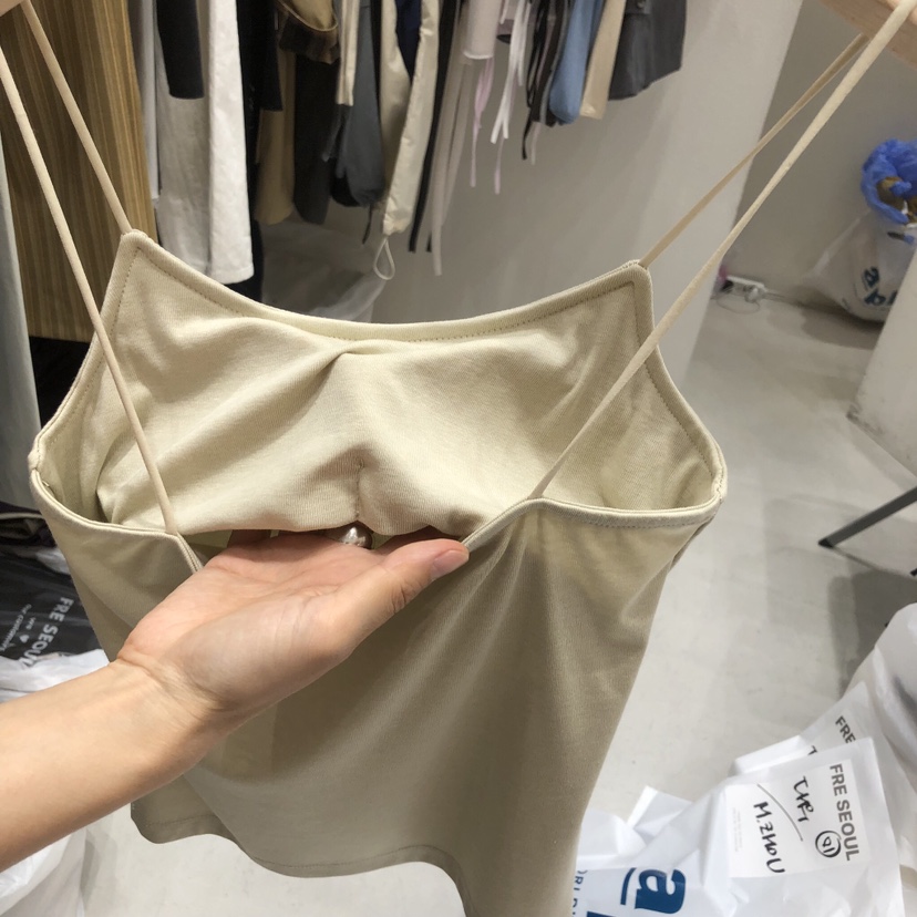 FRE韓國東大門直郵女士新款熱賣人氣26春夏推薦休閑吊帶背心FRE SEOUL吊帶/背心