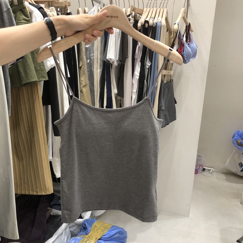 FRE韓國東大門直郵女士新款熱賣人氣26春夏推薦休閑吊帶背心FRE SEOUL吊帶/背心圖色2