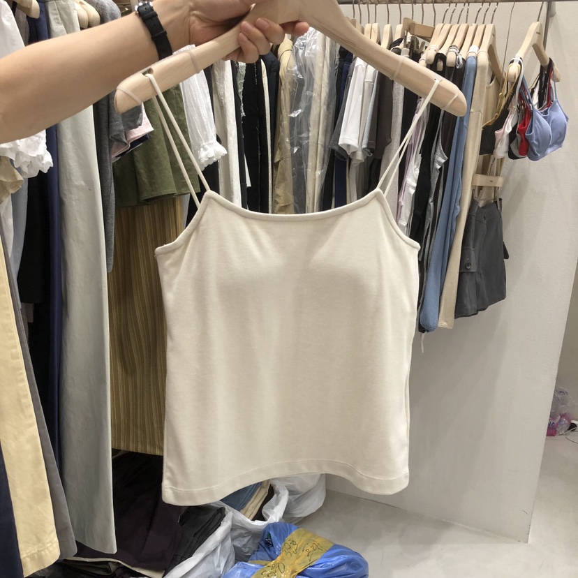 FRE韓國東大門直郵女士新款熱賣人氣26春夏推薦休閑吊帶背心FRE SEOUL吊帶/背心圖色3