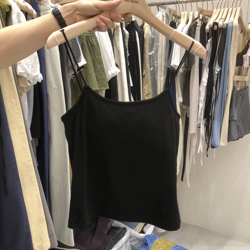 FRE韓國東大門直郵女士新款熱賣人氣26春夏推薦休閑吊帶背心FRE SEOUL吊帶/背心圖色4
