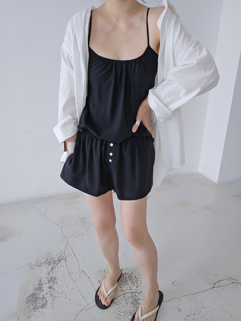 J SHOP東大門實拍韓國女裝新款休閑26夏季推薦時尚26春夏短褲J_SHOP短褲