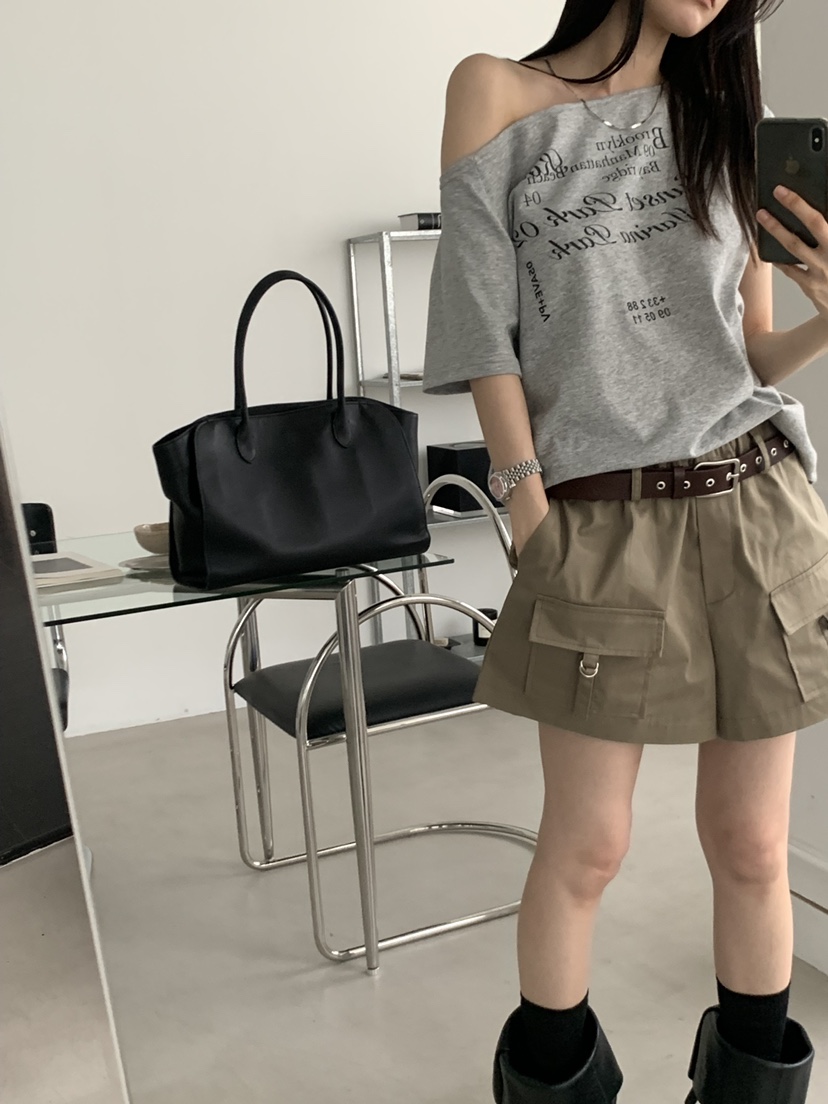 TRUE韓國直郵女裝新品時尚26春夏熱賣推薦休閑26夏季人氣T恤TRUET恤
