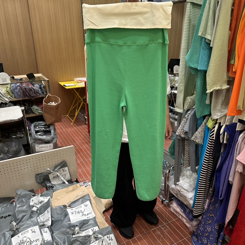 EEE韓國直郵女裝新款時尚26夏季人氣熱賣推薦26春夏休閑褲EEE休閑褲