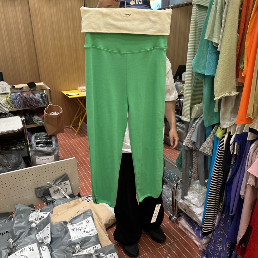 EEE韓國直郵女裝新款時尚26夏季人氣熱賣推薦26春夏休閑褲EEE休閑褲圖色2